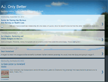 Tablet Screenshot of ajonlybetter.blogspot.com