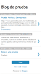 Mobile Screenshot of bloggerdeprueba2006.blogspot.com