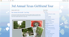 Desktop Screenshot of girlfriendtour3.blogspot.com