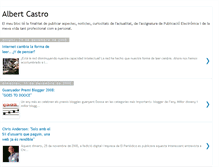 Tablet Screenshot of albertcastro.blogspot.com