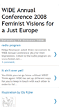 Mobile Screenshot of feministvisionsforeurope.blogspot.com