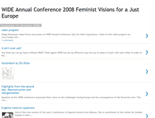 Tablet Screenshot of feministvisionsforeurope.blogspot.com