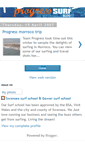 Mobile Screenshot of progress-morroco-trip.blogspot.com