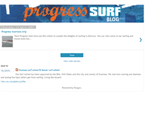 Tablet Screenshot of progress-morroco-trip.blogspot.com