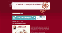 Desktop Screenshot of cgfbblog.blogspot.com