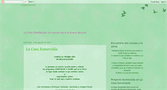 Desktop Screenshot of lacasaesmeralda-comunidad.blogspot.com