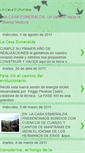 Mobile Screenshot of lacasaesmeralda-comunidad.blogspot.com