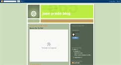 Desktop Screenshot of joseprado711.blogspot.com