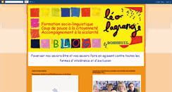 Desktop Screenshot of leolagrangebonneuil.blogspot.com