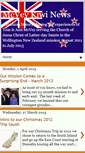 Mobile Screenshot of mcveykiwinews.blogspot.com