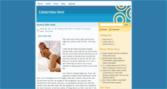 Desktop Screenshot of celebshere.blogspot.com