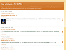 Tablet Screenshot of ahbash-sesat.blogspot.com