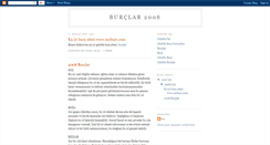 Desktop Screenshot of burclar-2008.blogspot.com