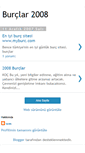 Mobile Screenshot of burclar-2008.blogspot.com