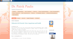 Desktop Screenshot of patrikpaulis-de.blogspot.com