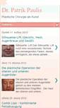 Mobile Screenshot of patrikpaulis-de.blogspot.com