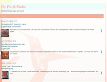Tablet Screenshot of patrikpaulis-de.blogspot.com