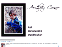 Tablet Screenshot of aestheticcorner.blogspot.com