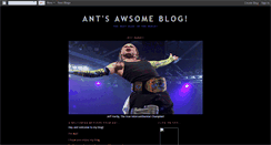 Desktop Screenshot of anthonydrapersblog.blogspot.com