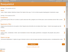 Tablet Screenshot of basquetemargarida.blogspot.com