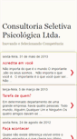 Mobile Screenshot of consultoriaseletiva.blogspot.com