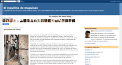 Desktop Screenshot of maguisan.blogspot.com