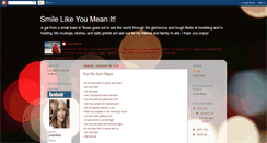 Desktop Screenshot of lindablackonline.blogspot.com