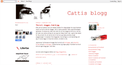 Desktop Screenshot of cattiullstrom.blogspot.com