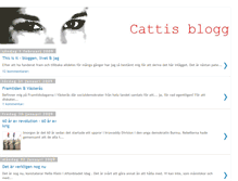 Tablet Screenshot of cattiullstrom.blogspot.com