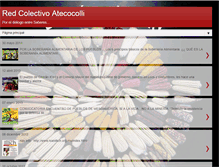 Tablet Screenshot of colectivoatecocolli.blogspot.com