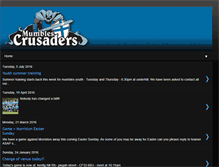 Tablet Screenshot of mumblescrusaders.blogspot.com