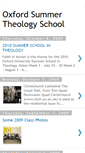 Mobile Screenshot of oxfordsummertheologyschool.blogspot.com