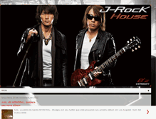 Tablet Screenshot of jrockhouse.blogspot.com