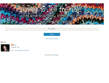 Tablet Screenshot of karylivingtotellthetale.blogspot.com