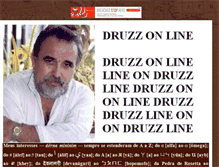 Tablet Screenshot of druzz.blogspot.com