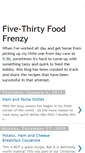 Mobile Screenshot of fivethirtyfoodfrenzy.blogspot.com