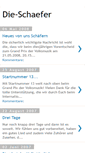 Mobile Screenshot of die-schaefer.blogspot.com