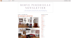 Desktop Screenshot of herve-perdriolle-news.blogspot.com
