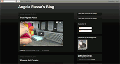 Desktop Screenshot of angelarussosblog.blogspot.com