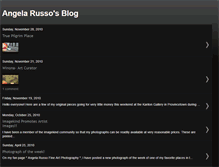 Tablet Screenshot of angelarussosblog.blogspot.com