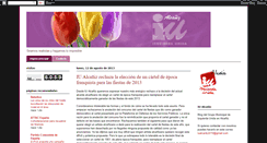Desktop Screenshot of iualcaniz.blogspot.com