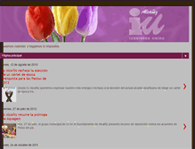 Tablet Screenshot of iualcaniz.blogspot.com