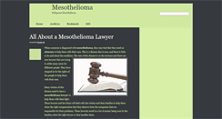 Desktop Screenshot of mesothelioma-free-guide.blogspot.com
