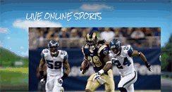 Desktop Screenshot of enjoylivesports.blogspot.com