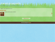 Tablet Screenshot of campanillaysumundo.blogspot.com