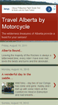 Mobile Screenshot of albertabymotorcycle.blogspot.com