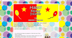 Desktop Screenshot of happyfestasinfantis.blogspot.com