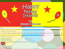 Tablet Screenshot of happyfestasinfantis.blogspot.com