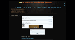 Desktop Screenshot of halawatulfajr.blogspot.com