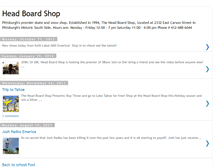 Tablet Screenshot of headboardshop412.blogspot.com